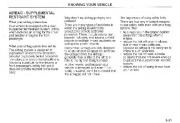 2004 Kia Spectra Owners Manual, 2004 page 41