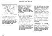 2004 Kia Spectra Owners Manual, 2004 page 44