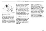 2004 Kia Spectra Owners Manual, 2004 page 45