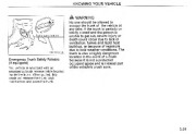 2004 Kia Spectra Owners Manual, 2004 page 49