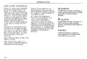 2004 Kia Spectra Owners Manual, 2004 page 6