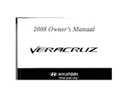 2008 Hyundai Veracruz Owners Manual, 2008 page 1