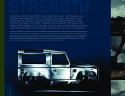 Land Rover Defender Catalogue Brochure, 2011 page 14