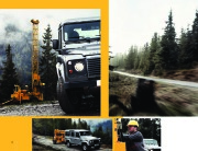 Land Rover Defender Catalogue Brochure, 2011 page 16