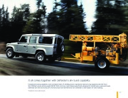 Land Rover Defender Catalogue Brochure, 2011 page 17