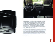 Land Rover Defender Catalogue Brochure, 2011 page 25