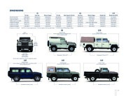 Land Rover Defender Catalogue Brochure, 2011 page 29