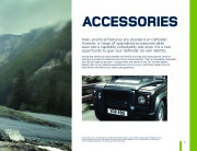 Land Rover Defender Catalogue Brochure, 2011 page 43