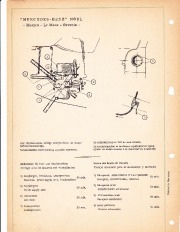 Mercedes-Benz 300SLR Becker Audio Sound System Owners Manual page 3
