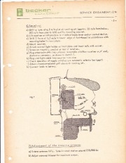 Mercedes-Benz 300SLR Becker Audio Sound System Owners Manual page 5