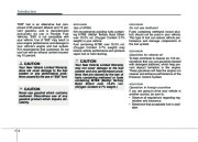 2010 Kia Magentis Owners Manual, 2010 page 7