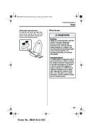 2004 Mazda RX 8 Owners Manual, 2004 page 14