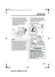 2004 Mazda RX 8 Owners Manual, 2004 page 32