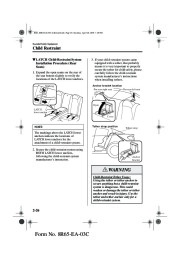 2004 Mazda RX 8 Owners Manual, 2004 page 37