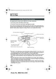 2004 Mazda RX 8 Owners Manual, 2004 page 43