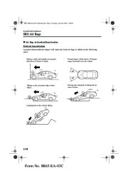 2004 Mazda RX 8 Owners Manual, 2004 page 45