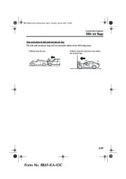 2004 Mazda RX 8 Owners Manual, 2004 page 48