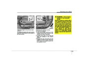 2009 Kia Rio Owners Manual, 2009 page 28