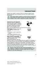 2004 Ford F-250 F-350 F-450 F-550 Owners Manual, 2004 page 13