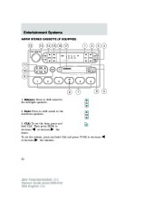 2004 Ford F-250 F-350 F-450 F-550 Owners Manual, 2004 page 22