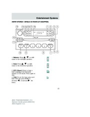 2004 Ford F-250 F-350 F-450 F-550 Owners Manual, 2004 page 25