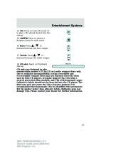 2004 Ford F-250 F-350 F-450 F-550 Owners Manual, 2004 page 27