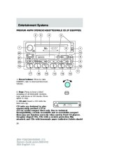 2004 Ford F-250 F-350 F-450 F-550 Owners Manual, 2004 page 28