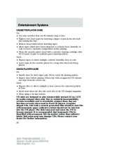 2004 Ford F-250 F-350 F-450 F-550 Owners Manual, 2004 page 36