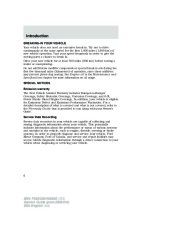2004 Ford F-250 F-350 F-450 F-550 Owners Manual, 2004 page 6
