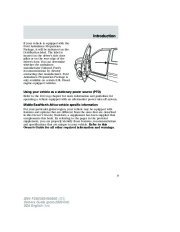 2004 Ford F-250 F-350 F-450 F-550 Owners Manual, 2004 page 9