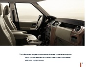 Land Rover LR3 Catalogue Brochure, 2009 page 27