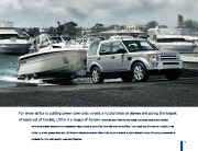 Land Rover LR3 Catalogue Brochure, 2009 page 9
