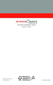 2010 Toyota 4Runner Reference Owners Guide, 2010 page 15