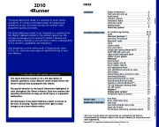 2010 Toyota 4Runner Reference Owners Guide, 2010 page 2