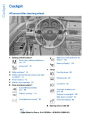 2010 BMW 5 Series 550i Gran Turismo F07 Owners Manual, 2010 page 12