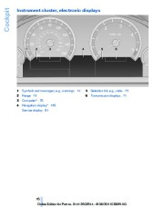 2010 BMW 5 Series 550i Gran Turismo F07 Owners Manual, 2010 page 16