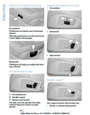 2010 BMW 5 Series 550i Gran Turismo F07 Owners Manual, 2010 page 50