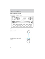 2001 Ford Escape Owners Manual, 2001 page 26