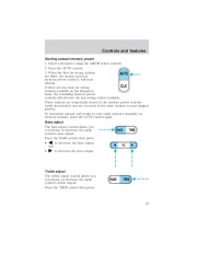 2001 Ford Escape Owners Manual, 2001 page 37