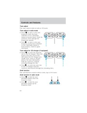 2001 Ford Escape Owners Manual, 2001 page 44