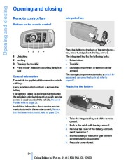 2011 BMW 7-Series ActiveHybrid 7 L F01 F02 Owners Manual, 2011 page 34