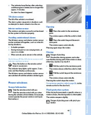 2011 BMW 7-Series ActiveHybrid 7 L F01 F02 Owners Manual, 2011 page 45