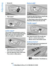 2011 BMW 7-Series ActiveHybrid 7 L F01 F02 Owners Manual, 2011 page 50