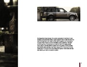 Land Rover Range Rover Catalogue Brochure, 2009 page 11