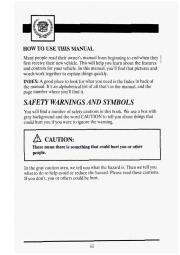 1995 Cadillac DeVille 4.9 L Owners Manual, 1995 page 14