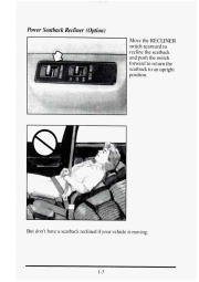 1995 Cadillac DeVille 4.9 L Owners Manual, 1995 page 22