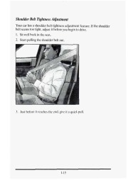 1995 Cadillac DeVille 4.9 L Owners Manual, 1995 page 34