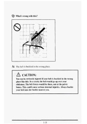 1995 Cadillac DeVille 4.9 L Owners Manual, 1995 page 37