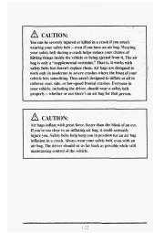 1995 Cadillac DeVille 4.9 L Owners Manual, 1995 page 41