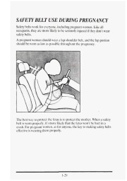 1995 Cadillac DeVille 4.9 L Owners Manual, 1995 page 48